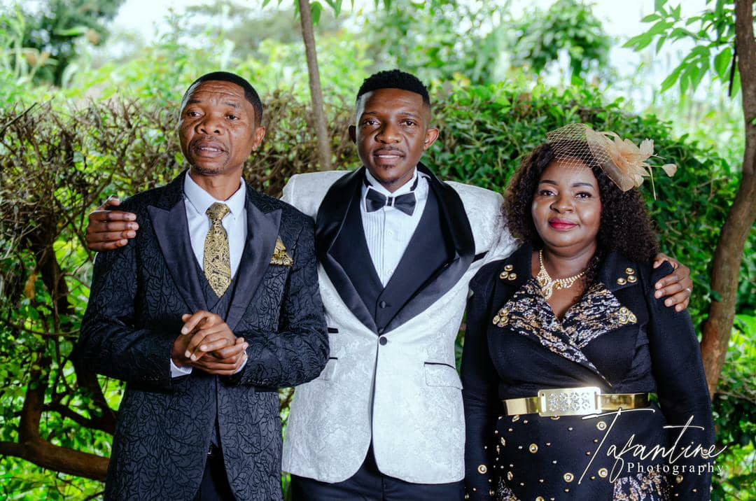 Rev. T. & Pastor R. Machigere with family