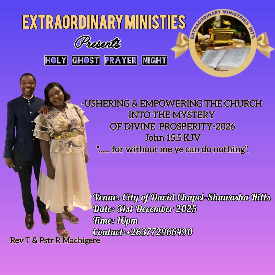 Holy Ghost Prayer Night